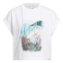 Camiseta branca Mulher adidas Destiadi 30