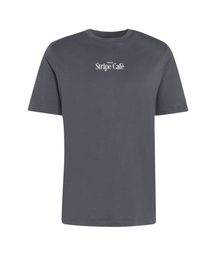 Camiseta Homem adidas Donut Box cinza