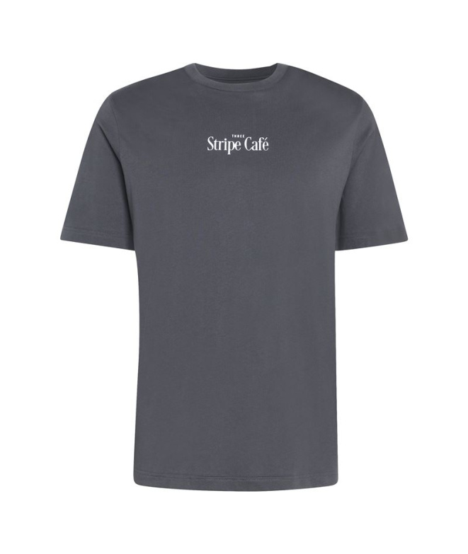 T-shirt Homme adidas Donut Box gris