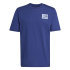 T-shirt Homme adidas Mos Patch bleu foncé