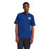 Camiseta Homem adidas Mos Patch azul escuro