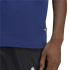 T-shirt Homme adidas Mos Patch bleu foncé