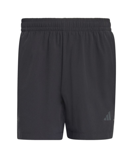 Calça Fitness Homem adidas D4T Ess, pretos.