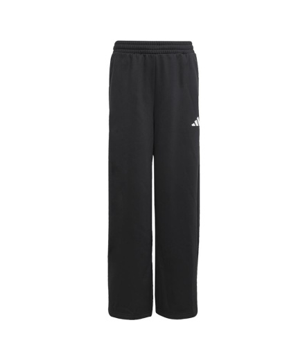 Calça Fitness Infantil adidas Jg Game & Go, preta/branca