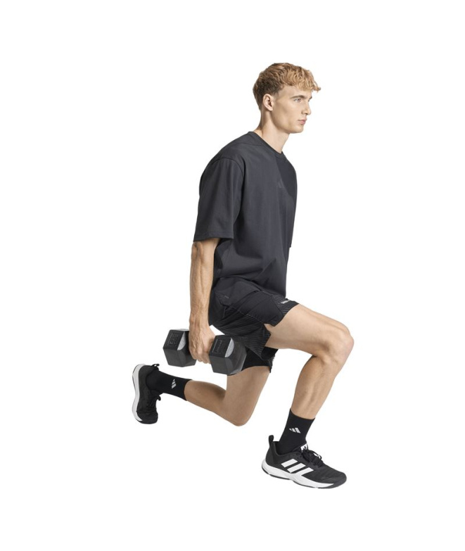 Pantalons Fitness adidas Tech Short Q2 Homme...