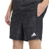 Pantalons Fitness adidas Tech Short Q2 Homme noir/imprimé