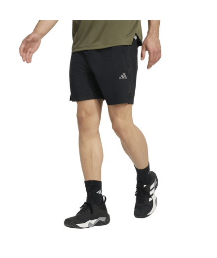 Pantalones de Fitness adidas Climacool 3D Sh Hombre Negro
