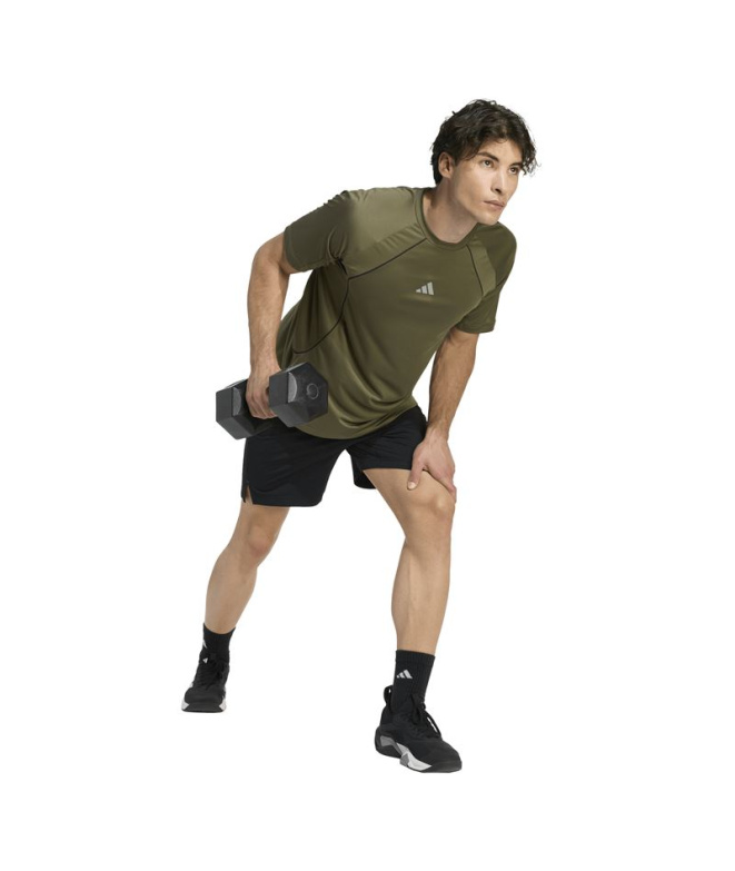 Pantalons Fitness adidas Climacool 3D Sh Homme...