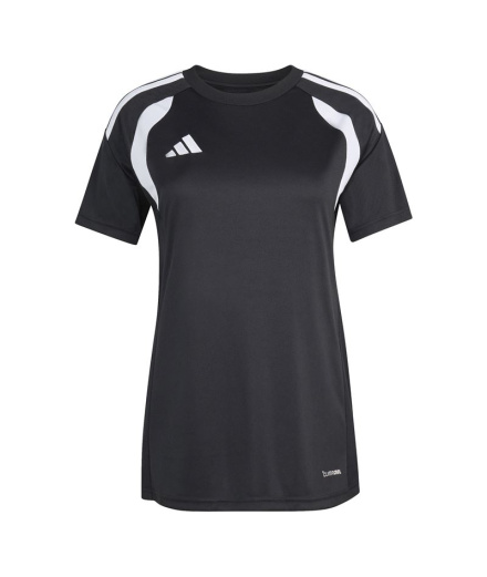 Camiseta de Fútbol adidas Tiro26L Jsyw Mujer Negro/Blanco