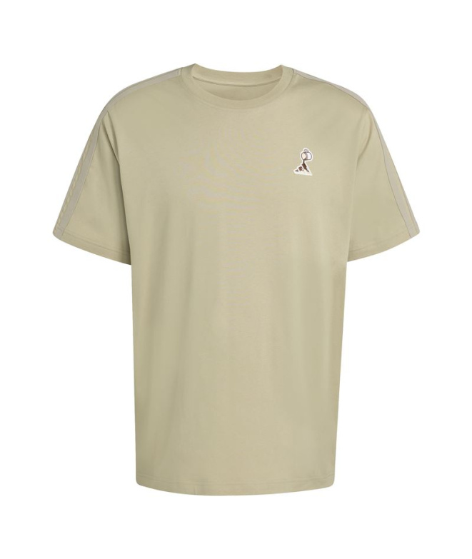 Camiseta Homem adidas Coffee PR Wonder Cargo