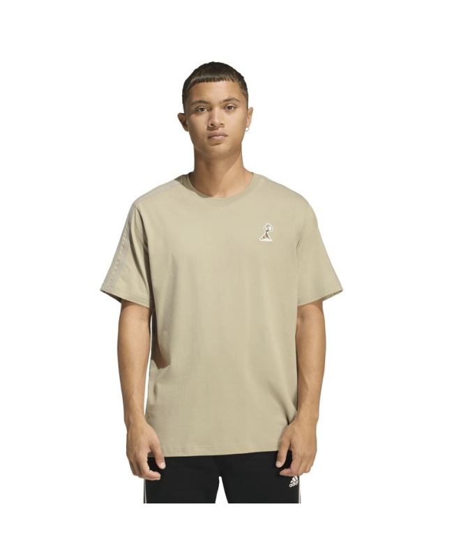 T-shirt cargo adidas Coffee PR Homme Wonder