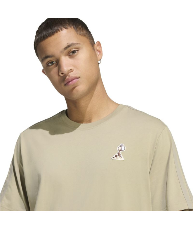 T-shirt cargo adidas Coffee PR Homme Wonder
