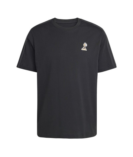 Camiseta preta Homem adidas Coffee PR