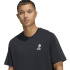 Camiseta preta Homem adidas Coffee PR