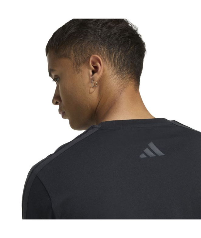 Camiseta preta Homem adidas Coffee PR