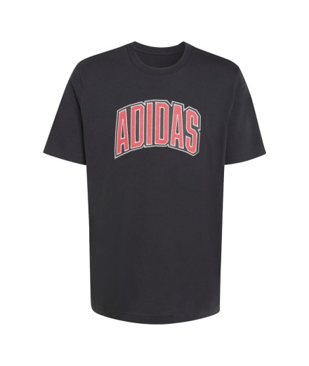 Camiseta adidas Stad College Homem preta