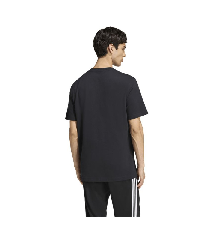 T-shirt noir adidas Stad College Homme