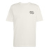 T-shirt adidas Hot Np Homme , couleur blanc cassé