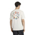 T-shirt adidas Hot Np Homme , couleur blanc cassé
