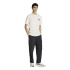 T-shirt adidas Hot Np Homme , couleur blanc cassé