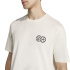 T-shirt adidas Hot Np Homme , couleur blanc cassé