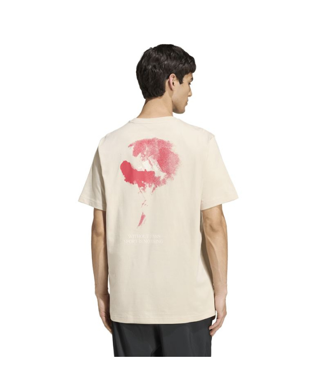 Camiseta Homem adidas Stad Flare Crystal Linen...