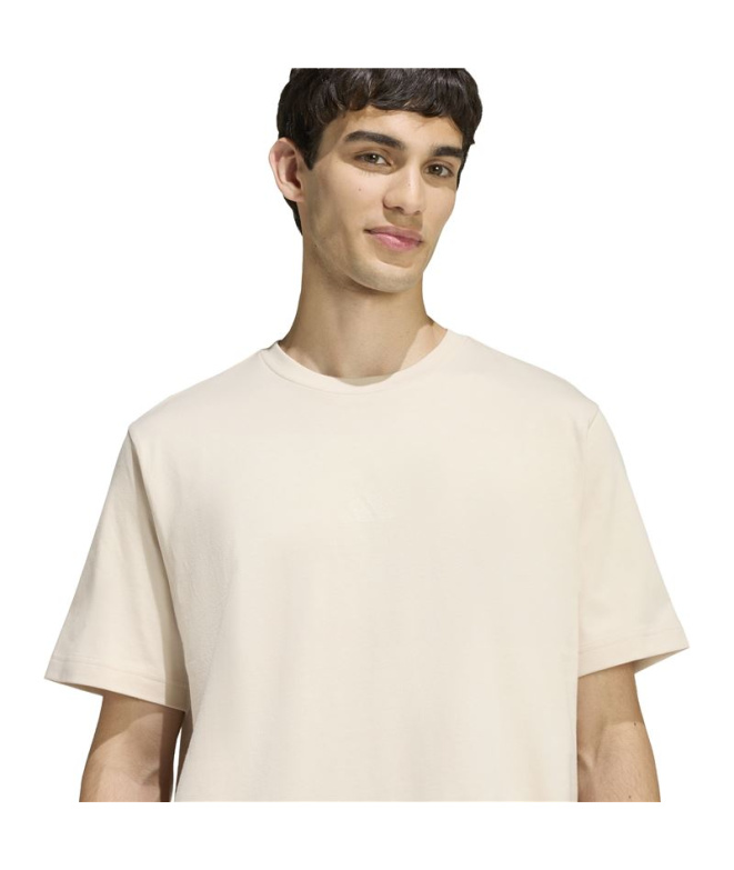 Camiseta Homem adidas Stad Flare Crystal Linen...