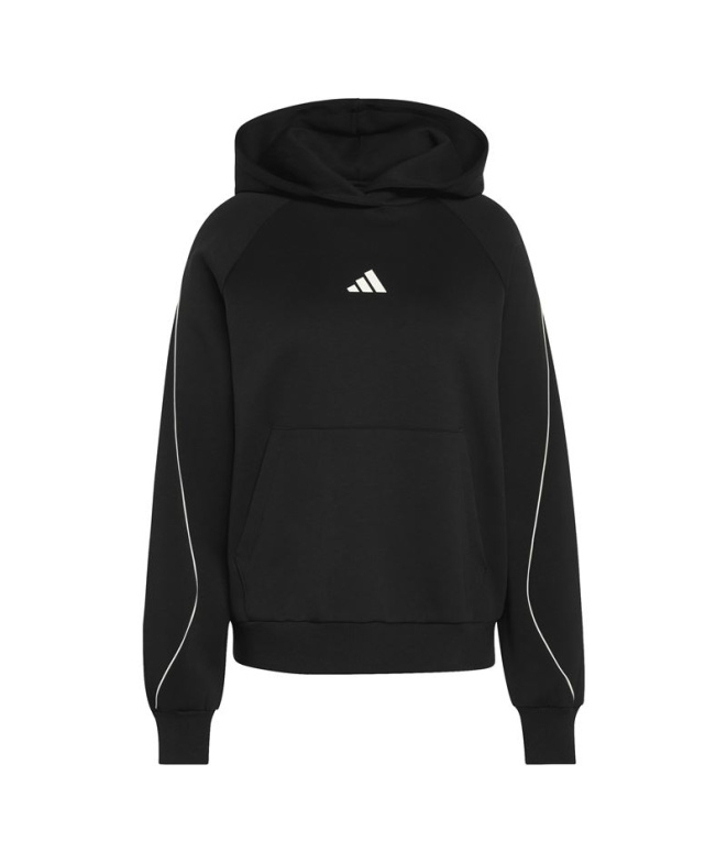 Mulher adidas Stadium HD, Moletom /branco
