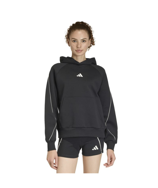 Mulher adidas Stadium HD, Moletom /branco