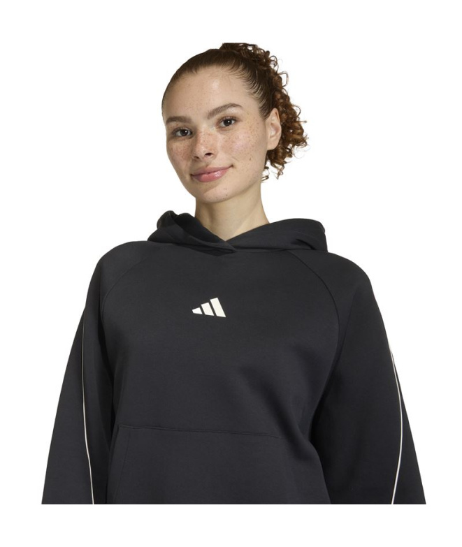 Mulher adidas Stadium HD, Moletom /branco