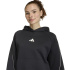 Sweat-shirt adidas Stadium HD Femme Sweat et blanc