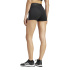 Malhas Fitness Mulher adidas Essentials Hyglm 3 polegadas, pretas.