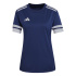 T-shirt Football Femme adidas Squadra25 Jsy bleu/blanc