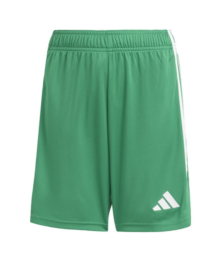 Calça Futebol Infantil adidas Tiro26L Sho, verde/branca