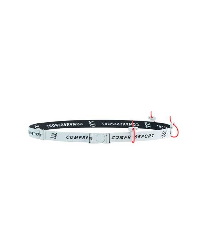Ceinture Running Compressport Race blanche