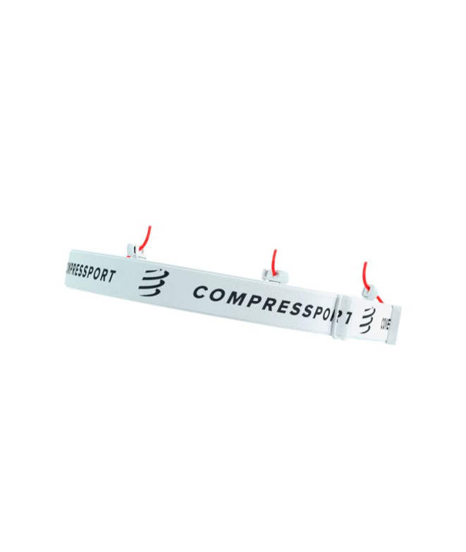Ceinture Running Compressport Race blanche