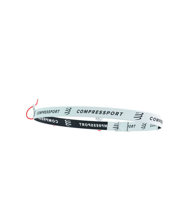 Ceinture Running Compressport Race blanche