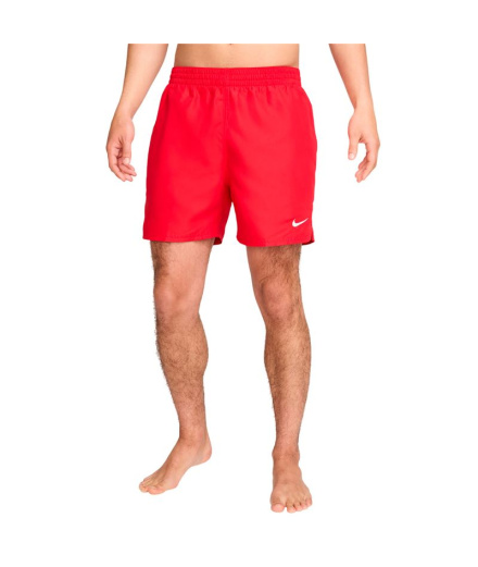 Bañador de Playa y Piscina Nike Hombre Rojo
