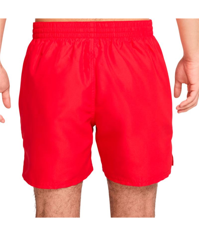 Maillot de bain rouge Nike Homme Plage et piscine