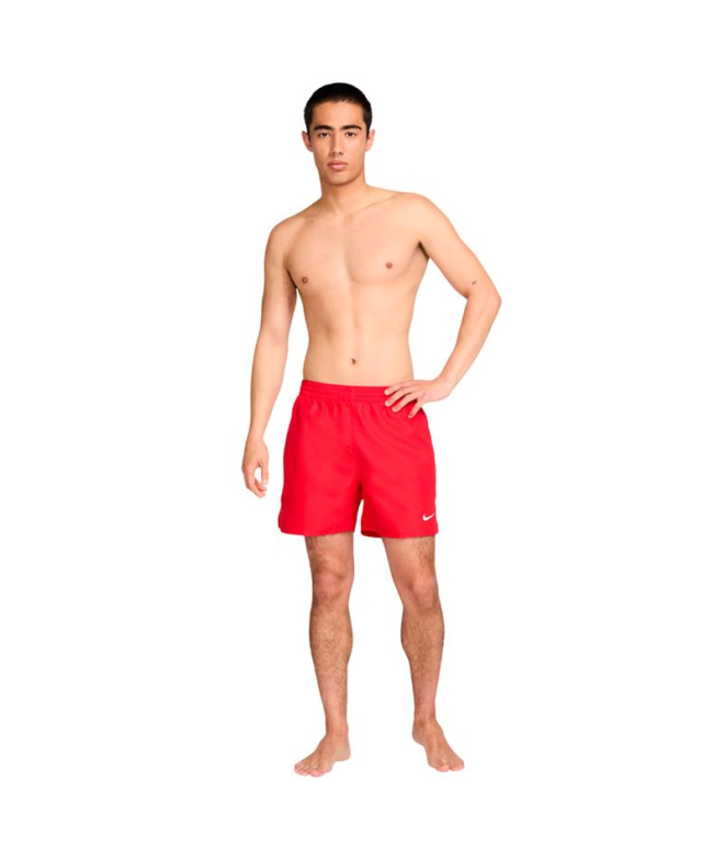 Maillot de bain rouge Nike Homme Plage et piscine