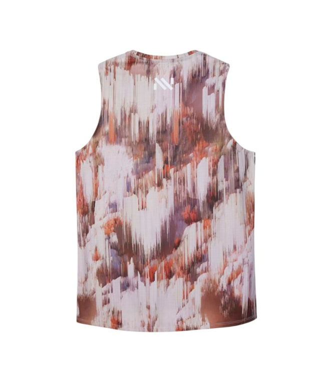 Débardeur Nnormal Trail T-shirt Homme imprimé...