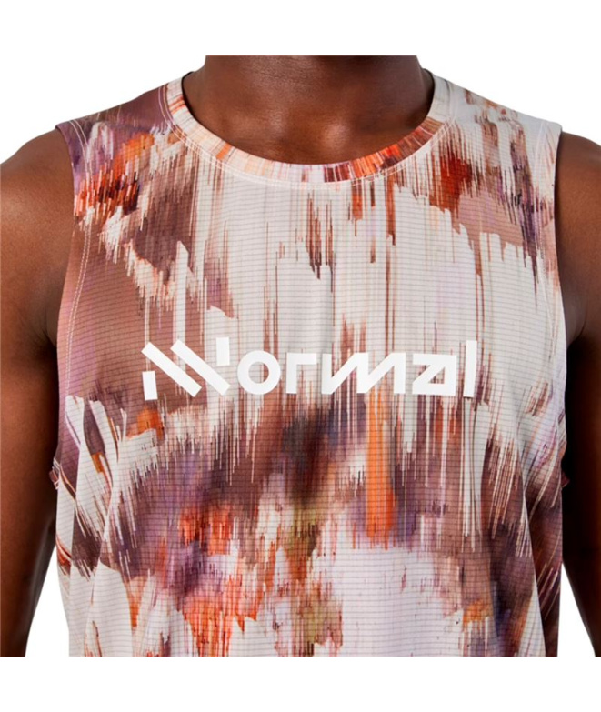 Débardeur Nnormal Trail T-shirt Homme imprimé...