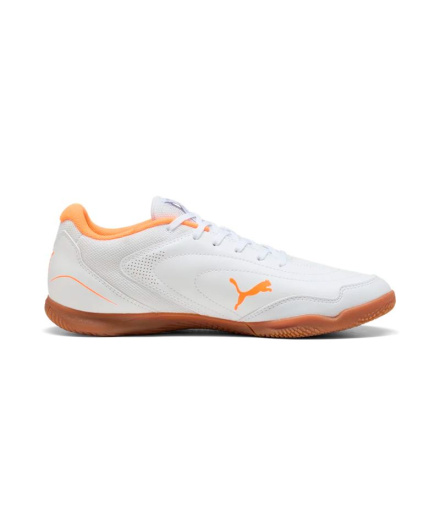 Zapatillas de Fútbol sala Puma Truco Iv, White-Orange...