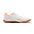 Sapatilhas Futsal Puma Truco IV, branco-laranja fluorescente, Homem