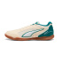 Sapatilhas Futsal Puma Truco IV, cor amêndoa açucarada - branco - tamanho E, Homem