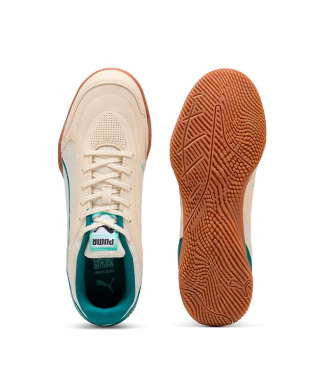 Chaussures Futsal Puma Truco IV, couleur Amande...