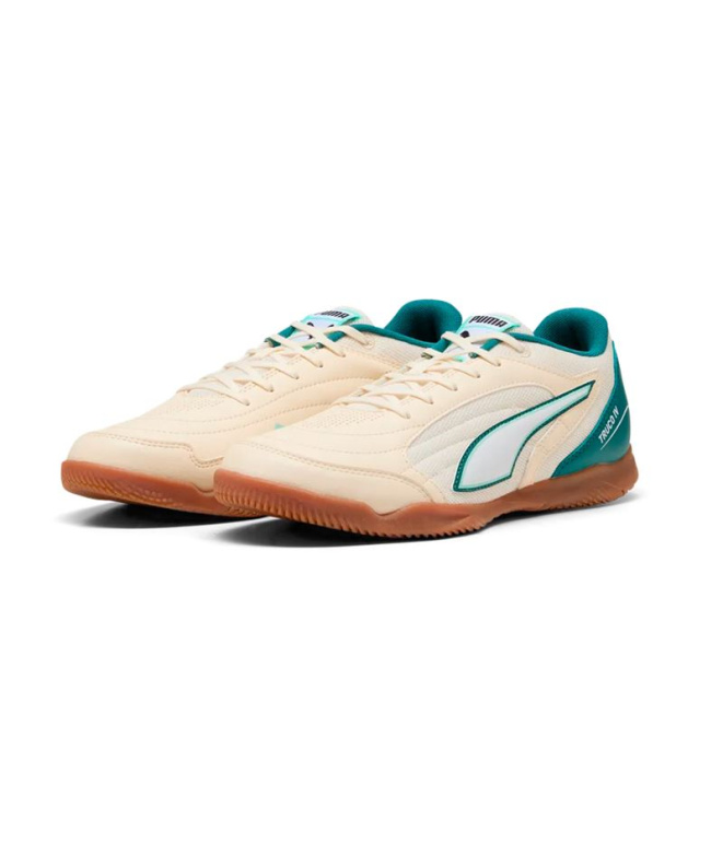 Chaussures Futsal Puma Truco IV, couleur Amande...