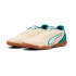Sapatilhas Futsal Puma Truco IV, cor amêndoa açucarada - branco - tamanho E, Homem