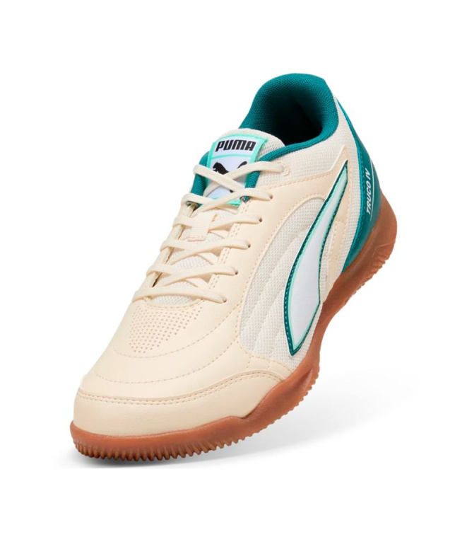 Chaussures Futsal Puma Truco IV, couleur Amande...