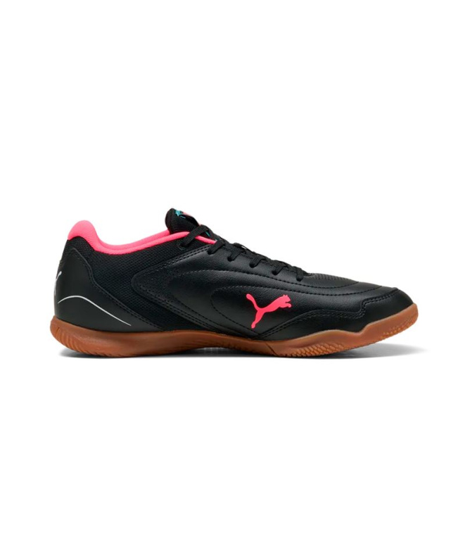 Sapatilhas Futsal Puma Truco IV Jr, bola preta...